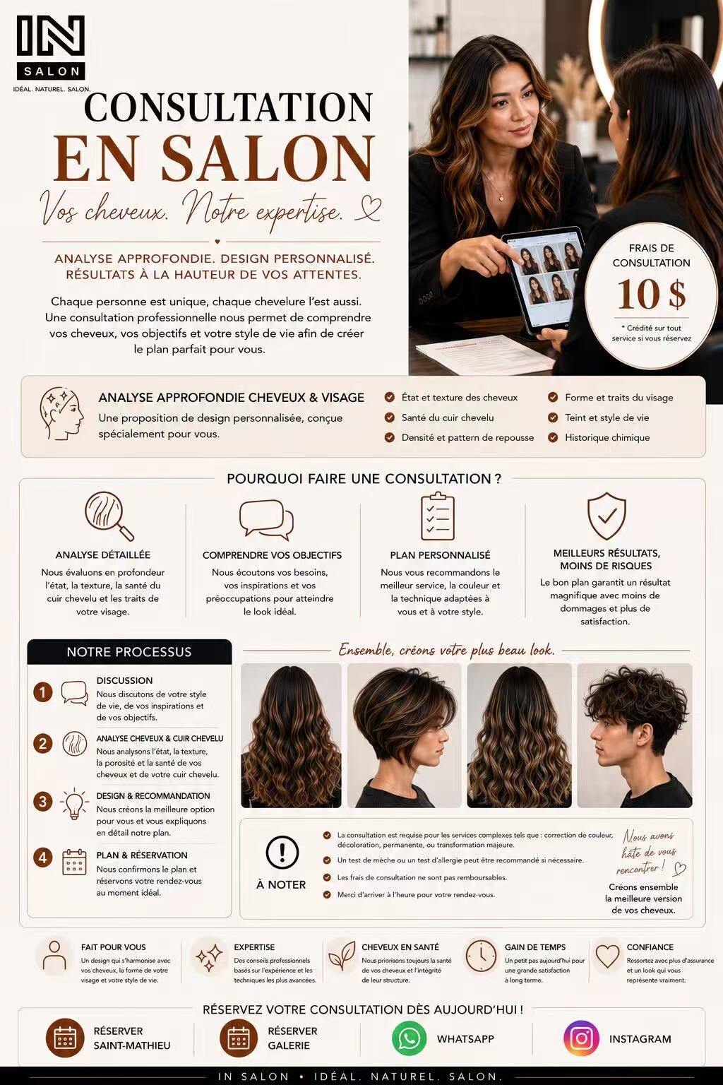 Consultation personnalisée Insalon