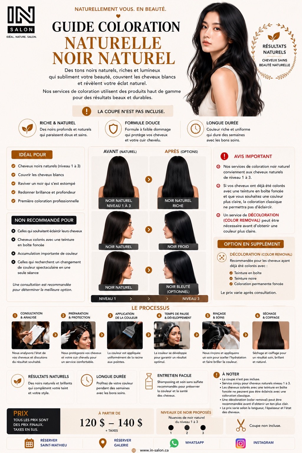 Guide coloration noir naturel
